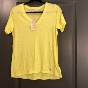 Neon yellow Michael Kors tee